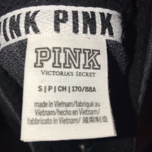 VS Pink Pullover size S - Picture 3 of 3